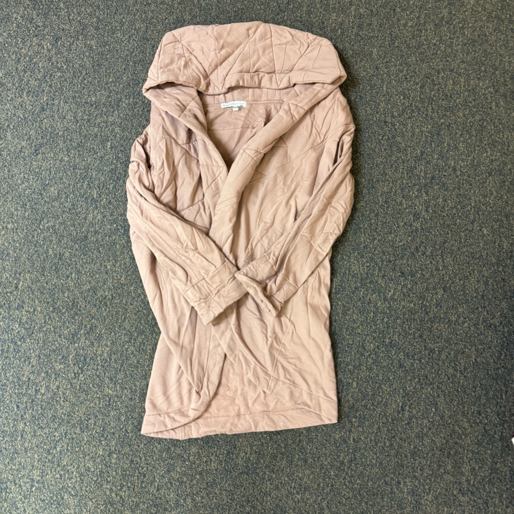 Pink Hoodie Wrap
